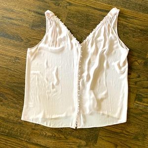 Loft Sleeveless Blouse